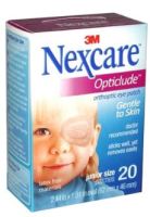 3M Nexcare Sterile Eye Patch [OPTICLUDE] พลาสเตอร์ปิดตา 20 แผ่น มีขนาดเล็ก 6.4*4.6 Cm (381557)