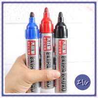 ZIGSHOP  ปากกาเขียนทุกพื้นผิว จัมโบ้ ด้ามใหญ่  (Permanant Broad Marker) แบบเติมหมึกได้