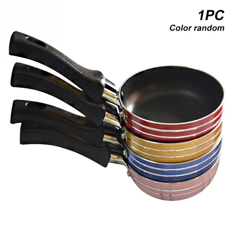 Mini Nonstick Frying Pan Poached Protable Egg Pancakes Stir-Fry