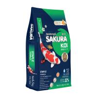 อาหารปลา SAKURA KOI STAPLE  สูตรมาตรฐาน ขนาด 6.5 กิโลกรัม เม็ดไซด์ S