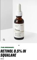 The Ordinary Retinol Serum 0.5% in Squalane