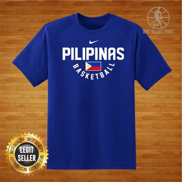 MVP Pilipinas Basketball Flag Gilas Pilipinas Shirt | Lazada PH