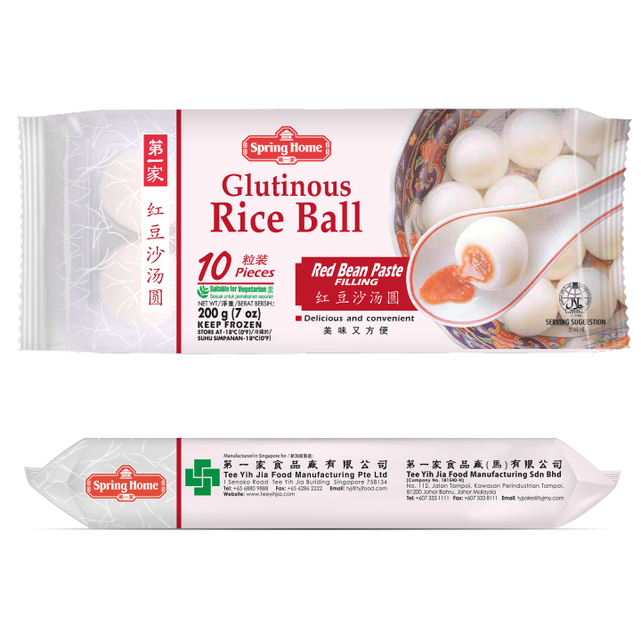 [KLANG VALLEY ONLY]TYJ Rice Ball Red Bean 200g Lazada
