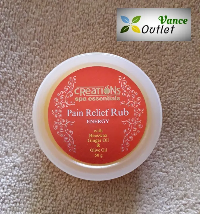 CREATIONS SPA ESSENTIALS PAIN RELIEF RUB ENERGY 50g Lazada PH