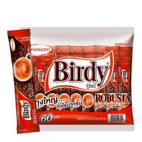 Birdy เบอร์ดี้ 3อิน1 โรบัสต้า 15.5 กรัม แพค 60 ซอง