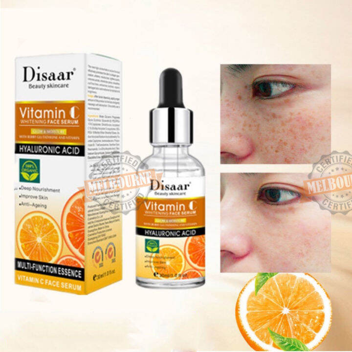Disaar Vitamin C Face Whitening Serum, Lazada