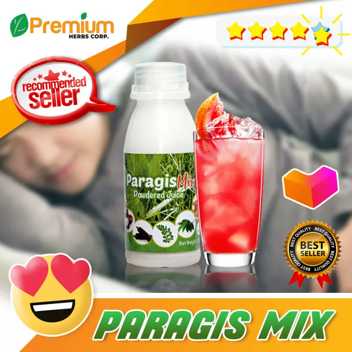 PHC02A 1 Bottle of PARAGIS MIX for pregnancy juice Drink promo