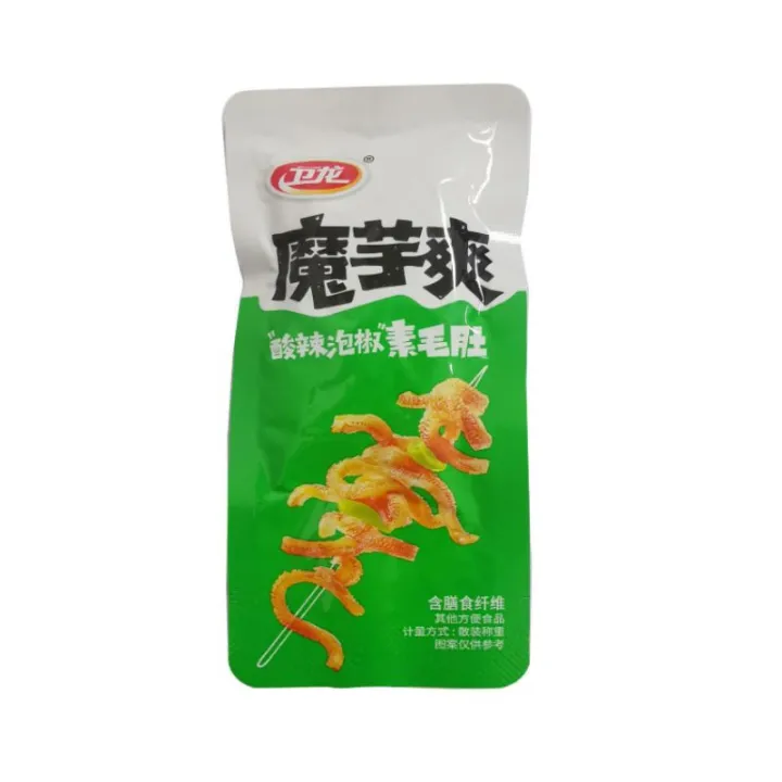 半額SALE☆ 卫龙魔芋爽 魔芋素毛肚零食小吃休闲食品 含膳食纤维魔芋爽 开袋即食小包装零食 辣条 素毛肚 辛い軽食 大面筋 辣條  ベジタリアンスパイシースナック おつまみ 中華食材 3箱入り,3口味混搭 gts.com.pe