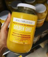 600 กรัม - เนย กี (Ghee) น้ำมันเนยใส นำเข้าจากนิวซีแลนด์ - New Zealand Golden Grass-fed ghee คีโตทานได้