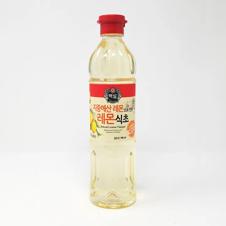 CJ Beksul Lemon Vinegar 900mL Lazada PH