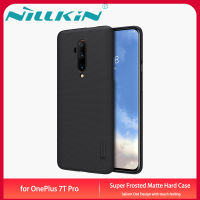 Original Nillkin กระเป๋า เคส เคสโทรศัพท์ เคสแข็ง กระเป๋าใส่มือถือ OnePlus 7T Pro Case Super Frosted Shield Hardcase Matte Back Cover Casing