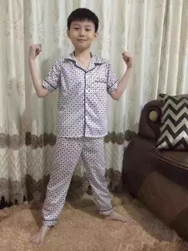 Boys on sale polo pajamas