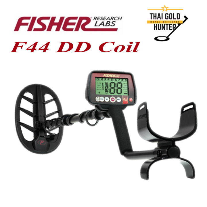 เครื่องตรวจจับโลหะ-fisher-f44