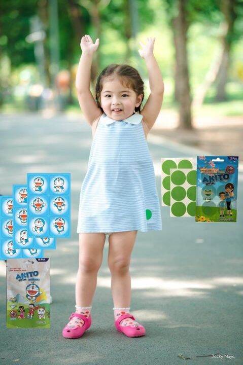 !!!Thai Best Seller-- Akito Mosquito Repellent & Insert Repellent Patch