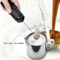 Sweejar Electric egg beater coffee blender Stirrer milk Frother Foamer Whisk Mixer with stand. 