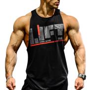 Áo ba lỗ nam Cotton - Áo tank top thể thao nam - Áo tập gym