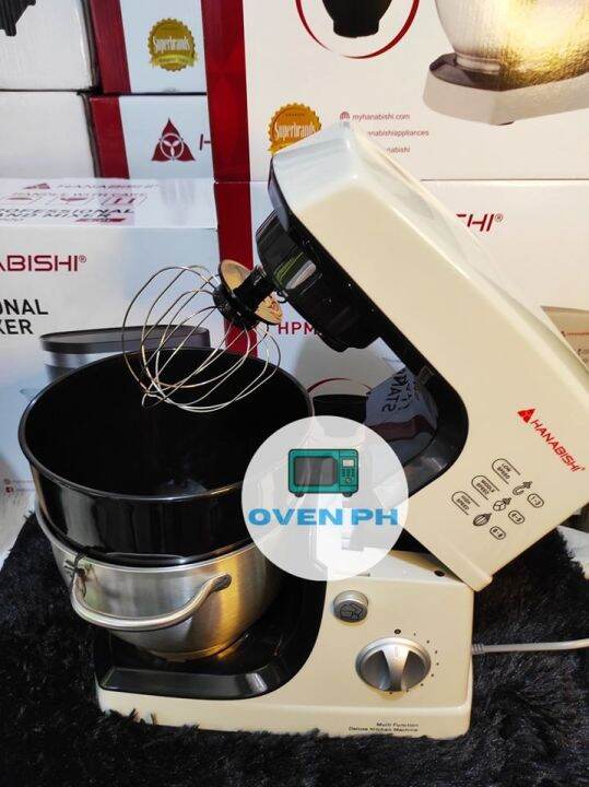 Stand Mixer HPM 800 (HANABISHI) Lazada PH