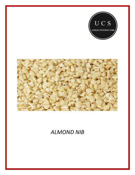 Almond Nib 100GM Lazada