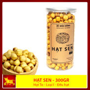 Hạt Sen sấy khô loại I hạt to đều hộp 300gr - Quà Tết Tân Sửu 2021