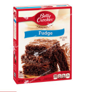 Bột Làm Bánh Pha Sẵn Betty Crocker Super Moist Fudge Brownie Mix