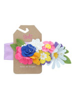 SATI-ผ้าคาดผม-A. HB MIX FLOWER HEADBAND-HB074