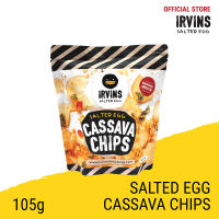 Salted Egg Cassava Chips 105g