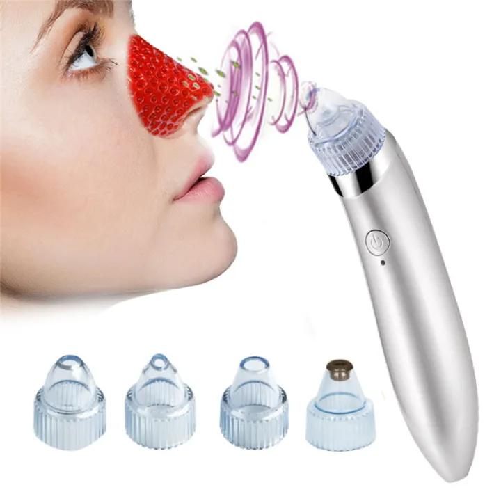 (LATEST MODEL) Vacuum Acne Pore Cleaner and Blackhead Remover Using