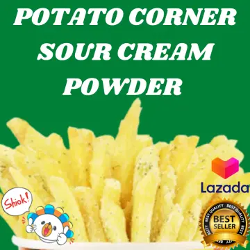 Potato Corner Sour Cream and Onion Fries Seasoning Powder 220GRAMS