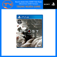 Đĩa Game PS4 - Ghost Of Tsushima us