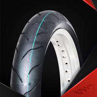 Vee Rubber - ยางมอเตอร์ไซค์  - VRM 389 ขอบ 12 Tubeless