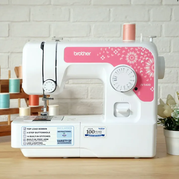 Brother JV1400 Sewing Machine 14 stitches Lazada PH