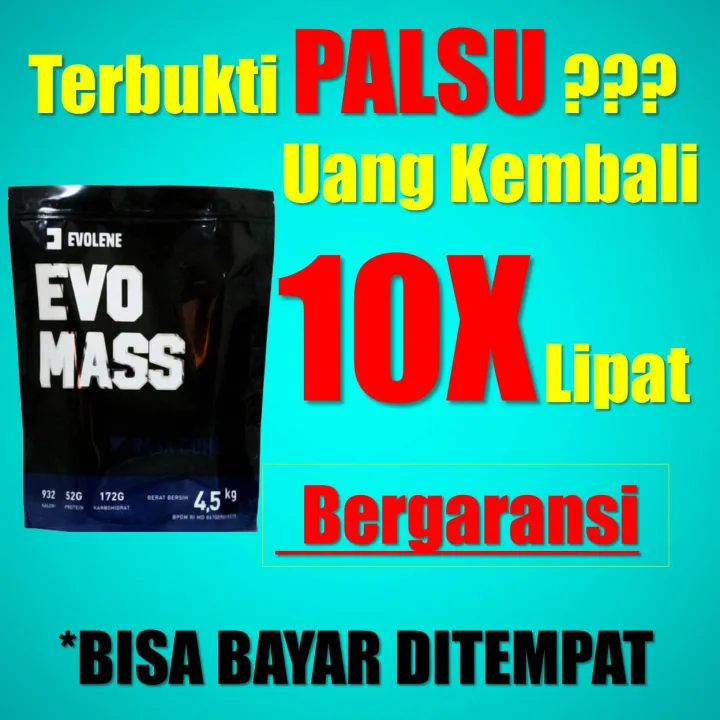 [ TERBARU ] Evo Mas Evo Mass Evomas Evomass Evolene Evolen 10 Lbs 10lbs ...