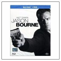 {ส่งฟรี} (บลูเรย์) Jason Bourne เจสัน บอร์น (Blu-ray Combo Blu-ray +DVD)