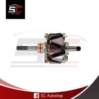 ARMATURE ALTERNATOR ISUZU D-MAX (P), DRAGONEYE ทุ่นไดชาร์จ อีซูซุ ดีแมคซ์, ดราก้อนอาย มีปั๊ม 8T 12V 65A สินค้าใหม่ 100% รับประกันโดย SC Autoshop