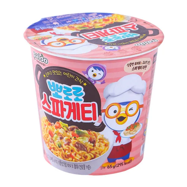 PD) Pororo Jjajang Cup spaghetti 65g | Lazada PH