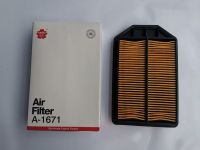 กรองอากาศ/ไส้กรองอากาศ Air Filter HONDA CR-V 2.4 G3 ปี 2007-2011 SAKURA