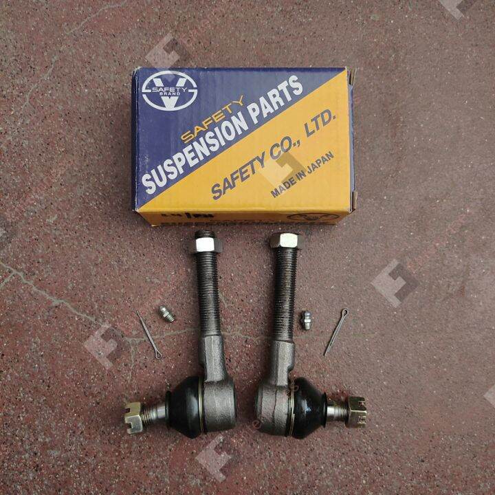 Tie rod ends w/ Grease fitting for Suzuki F6a safety co. Lazada PH