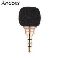 Andoer EY-610A โทรศัพท์มือถือมาร์ทโฟนแบบพกพามินิรอบทิศทาง MIC ไมโครโฟนสำหรับบันทึกสำหรับ I-Pad แอปเปิ้ล i-Phone5 6 วินาที 6 P lus สำหรับแซมซุงหัวเว่ย