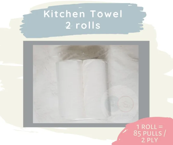 Kitchen Towel Roll (by 2s) Lazada PH