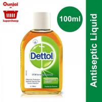 ถูก*แท้*ส่งไว**Dettol  100 Ml เดทตอลน้ำยาฆ่าเชื้อโรคเอนกประสงค์