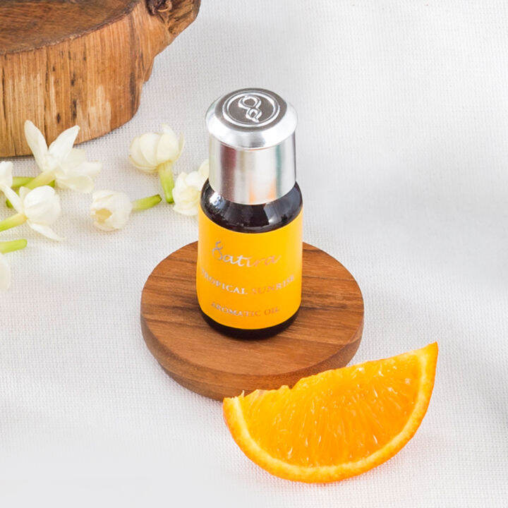 aromatic-oil-tropical-sunrise-น้ำมันหอมระเหย-กลิ่นผสมผสานของ-สับปะรด-ส้ม-มะม่วง-และ-แพชชั่นฟรุ๊ต-จาก-สถิรา