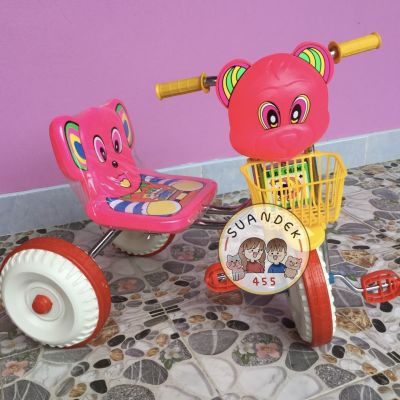 รถสามล้อเด็ก ผลิตประเทศไทย by babychamp  ของเล่นเด็ก(ประกอยเป็นคัน)