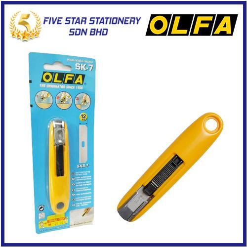 Olfa - Self-Retracting Safety Knife