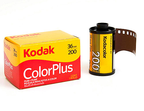 Phim kodak 35mm màu cộng với colorplus 200 135 36 phơi sáng phim âm bản - ảnh sản phẩm 2