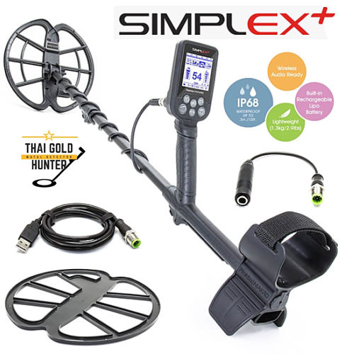 เครื่องตรวจจับโลหะ-เงิน-ทอง-คุณภาพสูง-simplex-แถมพลั่ว-เครื่องตรวจจับโลหะ-เครื่องสแกนโลหะ-เครื่องหาทอง-เครื่องหาสมบัติ-เครื่องจับโลหะ