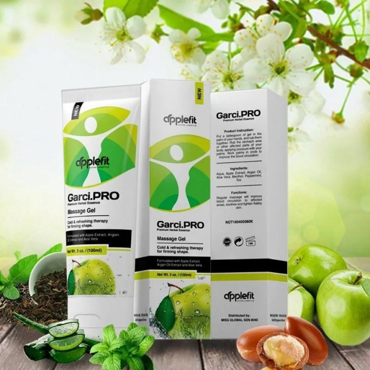 Garcipro Applefit Garci Pro 100ml Klubna Laleh Detox Slimming Coffee Kopi Fibre Detox Kurus 100 Original From