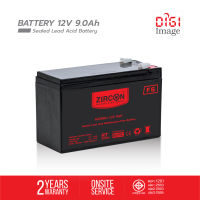 แบตเตอรี่ Battery 12V 9Ah มือหนึ่ง100% ใช้ได้กับ UPS, ไฟฉุกเฉิน, ระบบเตือนภัย ที่ใช้แบตเดิมขนาด 12โวลท์ 7.0, 7.2, 7.5, 7.6 Ah ไปจนถึง 9Ah