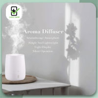 LUCKYSHOP เครื่องพ่นไอน้ำขนาดเล็ก เครื่องทำความชื้น Aroma Diffuser USB