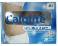 Calolite คาโลไลท์ 30แคปซูล ช่วยลดการดูดซึมแป้ง น้ำตาล ไขมัน พร้อมส่ง