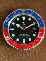 นาฬิกาแขวนผนัง ROLEX 34 cm. สุดหรู เข็มเดินเรียบ มีพรายน้ำ